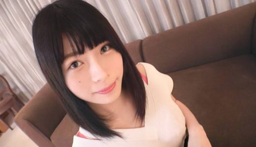 【初撮り】【19歳の専門学生】【透明感×泣きボクロ】19歳の高まるエッチな好奇心は、同い年の彼氏には埋められない。部屋に響く喘ぎ声は徐々に大きくなっていき.. ネットでAV応募→AV体験撮影 1305