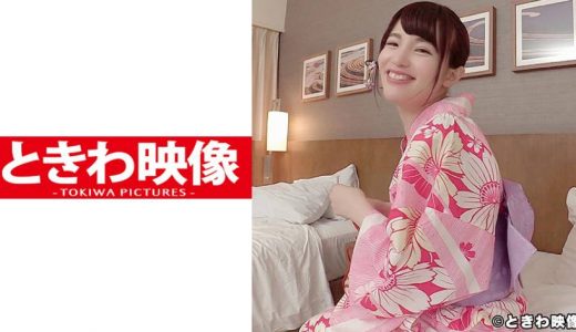 夜道を慌てて歩いていたお祭り後の浴衣J●娘に声を掛け中出しに成功！