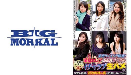 東京ベイエリア限定！淫乱セレブのSEXサークル イチャラブ生ハメ！編