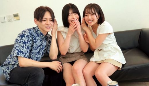 大乱交合コン開催！陽キャ美少女ビッチvsイケメン！本能のまま、家中で精子とマン汁果てるまで生パコしまくり！学内でも屈指の一軍JD2人組！3