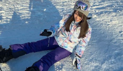 【私をスノボに連れてって】ツイ○ャス配信女子 デカパイHcup天使(25歳)同時視聴者数、月間1位のニューカマー！スノボ配信後のホテルでオフパコ会