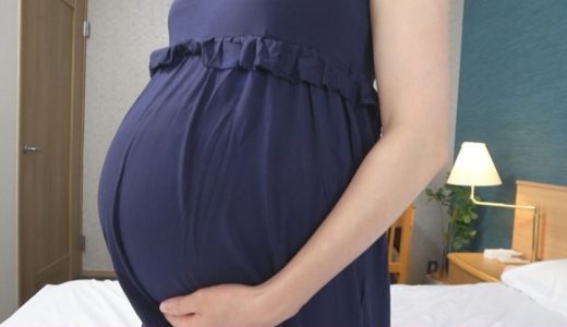 【素人妊婦】訳あり妊婦がおっきなお腹を揺らして生パコ