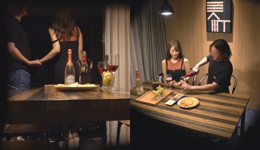 【盗撮】付き合い始めて2週間の初心カップルのSEXを盗撮。誰もが憧れるスレンダー巨乳かつパイパンという究極ボディ彼女の性感帯を模索し続けるイチャラブ中出しSEX2連発【流出××】