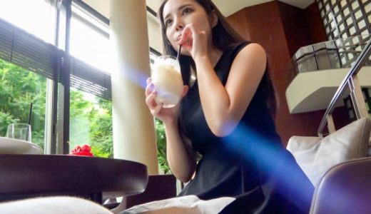 【Gカップ爆乳美女のヤバい性欲！！】彼氏がいるのに刺激を求めてわざわざ名古屋から月2で上京する大手役員秘書【さとみ】さんとビジネスSEX！！