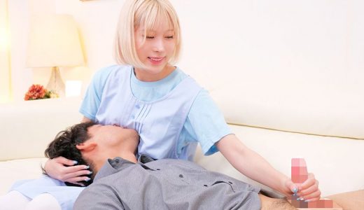 かわいい巨乳保育士さんが裸エプロン1枚で童貞君の筆下ろし！ エプロンからぷるんとハミ出すおっぱい授乳手コキで童貞君も保母さんもムラムラ！母性とマン汁が溢れるお股にヌプっと生挿入！ りこ先生