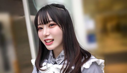 素人JD【限定】もあちゃん21歳 ヤミカワなコーディネートで街を歩く低身長JD！！可憐な喘ぎ声が部屋中に響き渡る！！積極的に男にご奉仕するM気質な闇マ○コに中出しフィニッシュ！！