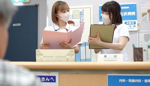 「医療従事者として私たちは、患者様の前では絶対に表情を崩しません」限界集落の病院を支える看護師の献身 百永さん看護師歴3年目