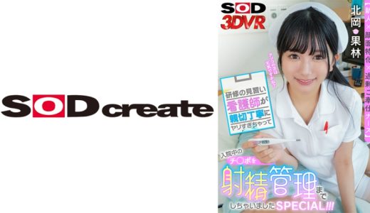 【VR】【新人×顔面特化×過剰ご奉仕ナース】研修の見習い看護師が親切丁寧にヤリすぎゃって入院中のチ○ポを射精管理までしちゃいましたSPECIAL！！！ 北岡果林