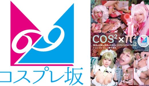 コスコスパイパイVol.2 「敗北の女神」&「巨乳の女神」がコスプレハメハメ！シコシコシコシコ精子巡礼