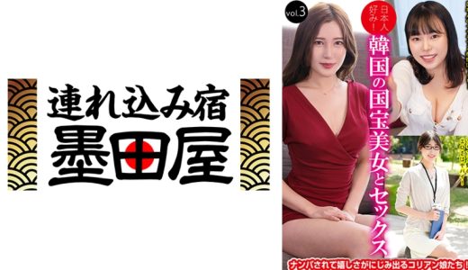 日本人好み！韓国の国宝美女とセックス vol.3