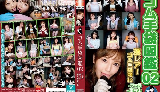 ゴム手袋図鑑02 ・フェラ・手コキ・素人女子11名