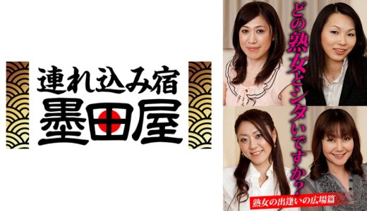 どの熟女とシタいですか？熟女の出逢いの広場篇