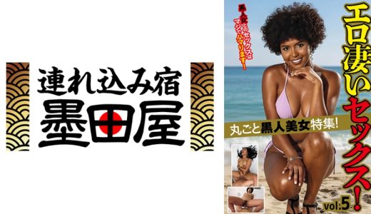 丸ごと黒人美女特集！エロ凄いセックス！ vol.5
