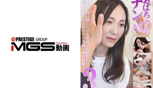 おばちゃんナンパ！(3)～商店街で買い物していた普通の主婦を淫乱化させてヤリたい放題の挿れ放題！