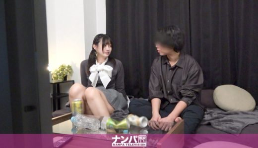 天使系ビジュ♪×カオスなイキ声のハイブリッド！！【なぎさ 20歳 】見た目とのギャップが異次元のエロ女！剛毛マ●コをクパクパさせながら野太い声でイキまくる！！ 百戦錬磨のナンパ師のヤリ部屋で、連れ込みSEX隠し撮り 438
