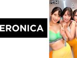 スタイル抜群で美意識高めの美女達と大乱交！汗香るピッチピチのレッスン着のまま生ハメ中出しSEX！【ひかる/かほ/りお/りん】Verひかる&かほ